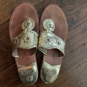 Jack Rogers flip flops